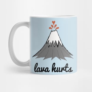 LAVA HURT Mug